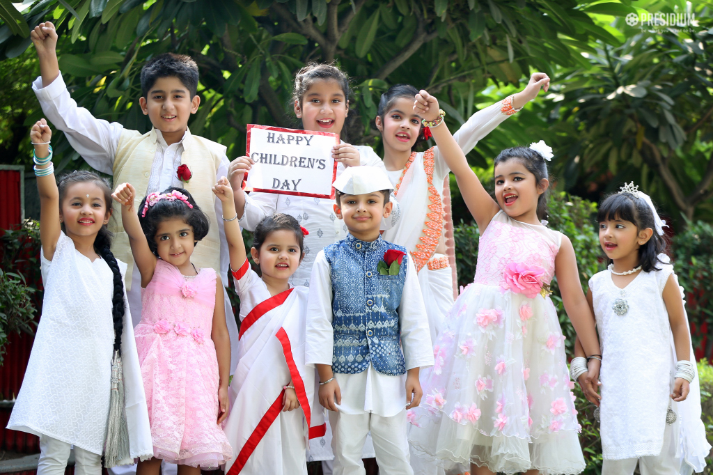 Presidium Rajnagar, PRESIDIANS CELEBRATE CHILDREN'S DAY WITH GREAT ENTHUSIASM