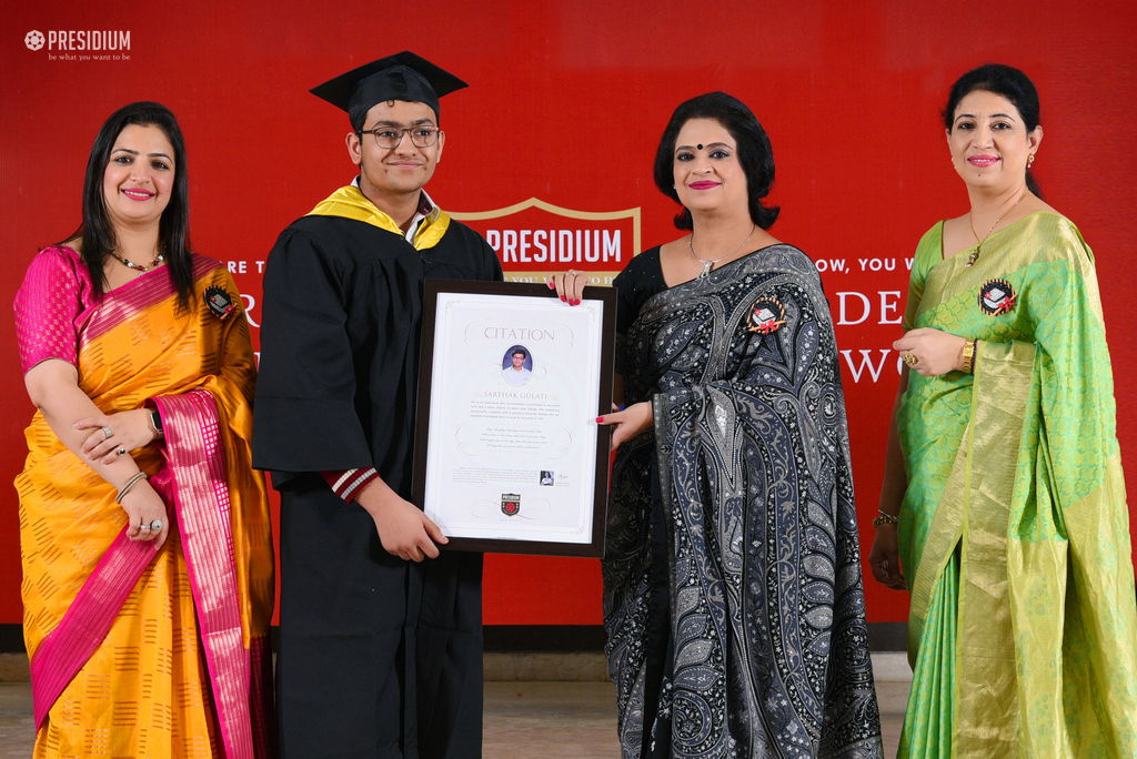 Presidium Indirapuram, CITATION CEREMONY: WISHING STUDENTS FOR A SUCCESSFUL FUTURE