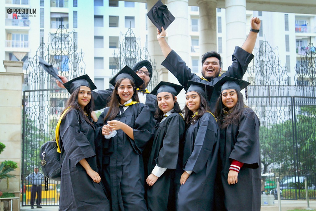 Presidium Indirapuram, CITATION CEREMONY: WISHING STUDENTS FOR A SUCCESSFUL FUTURE