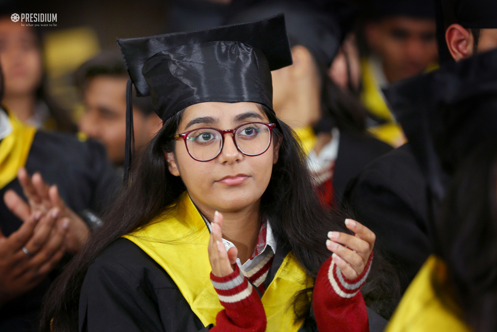 Presidium Indirapuram, CITATION CEREMONY: WISHING STUDENTS FOR A SUCCESSFUL FUTURE