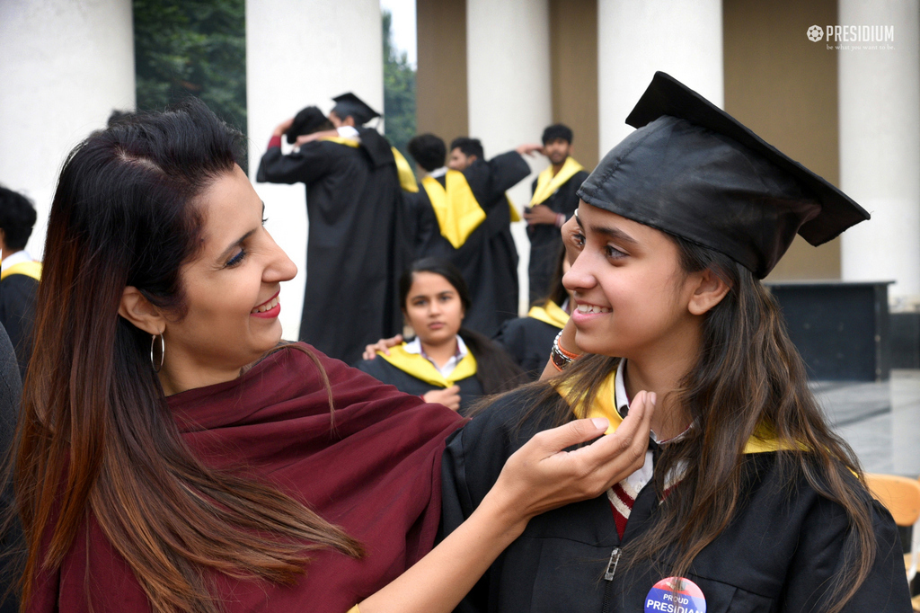 Presidium Gurgaon-57, CITATION CEREMONY: WISHING THE STUDENTS A BRIGHTER FUTURE AHEAD