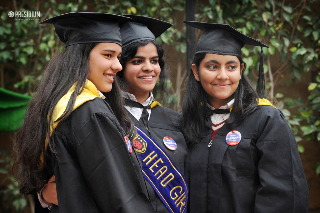 Presidium Gurgaon-57, CITATION CEREMONY: WISHING THE STUDENTS A BRIGHTER FUTURE AHEAD