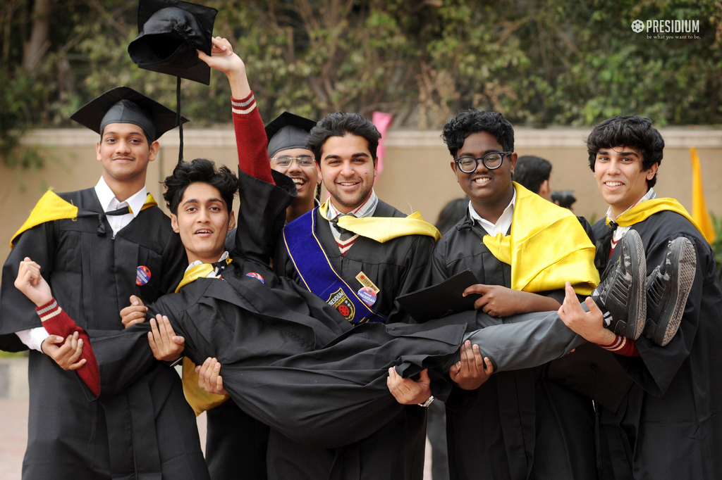 Presidium Gurgaon-57, CITATION CEREMONY: WISHING THE STUDENTS A BRIGHTER FUTURE AHEAD