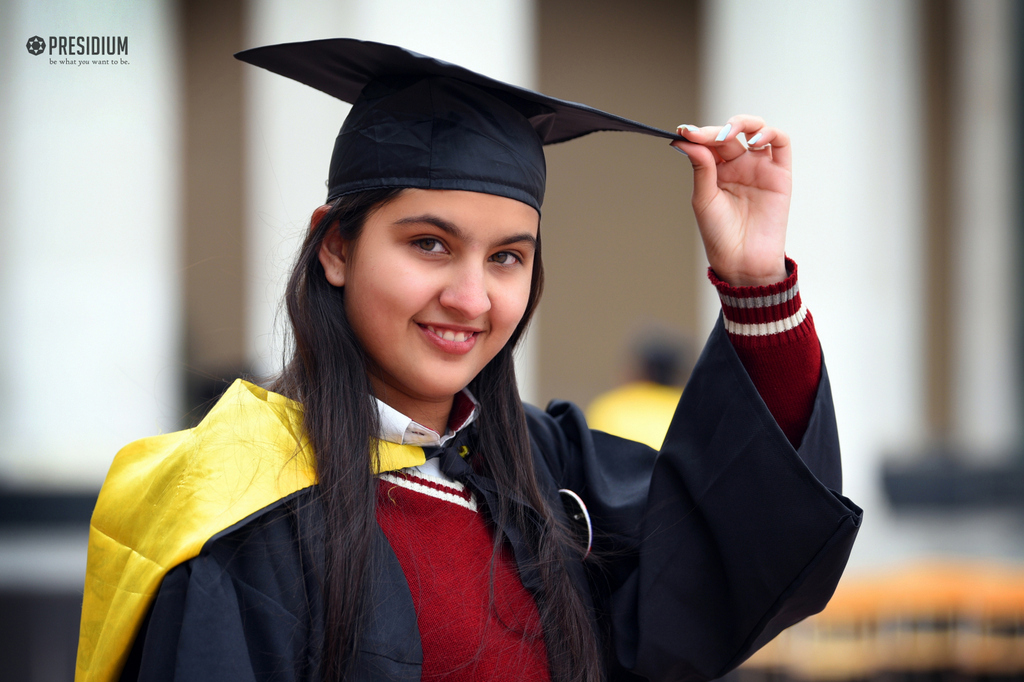 Presidium Gurgaon-57, CITATION CEREMONY: WISHING THE STUDENTS A BRIGHTER FUTURE AHEAD