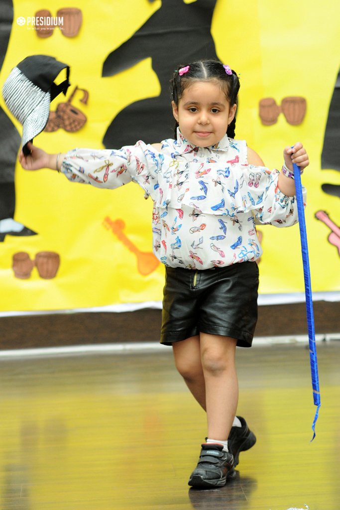 Presidium Rajnagar, INTER-CLUB DANCE CONTEST: LITTLE PRESIDIANS PERFORM DELIGHTFULLY