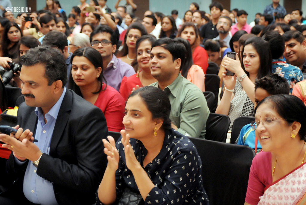 Presidium Indirapuram, OUR YOUNG ACHIEVERS ACKNOWLEDGED BY CHAIRPERSON OF PRESIDIUM