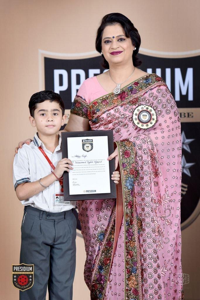 Presidium Indirapuram, PRESIDIUM INDIRAPURAM HONOURS YOUNG ACHIEVERS IN A GRAND CEREMONY