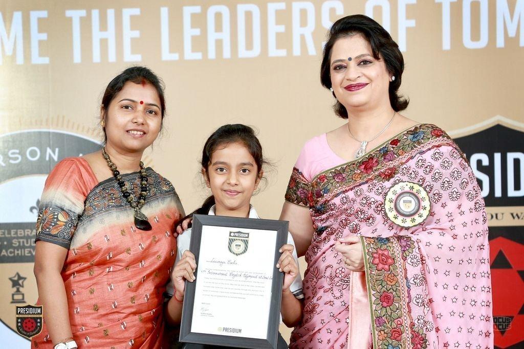 Presidium Indirapuram, PRESIDIUM INDIRAPURAM HONOURS YOUNG ACHIEVERS IN A GRAND CEREMONY