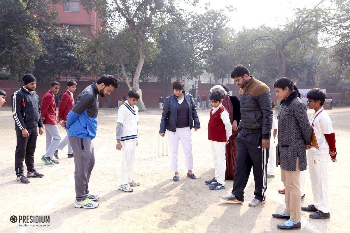 Presidium Rajnagar, INTER PRESIDIUM CRICKET TOURNAMENT-CELEBRATING YOUNG TALENT