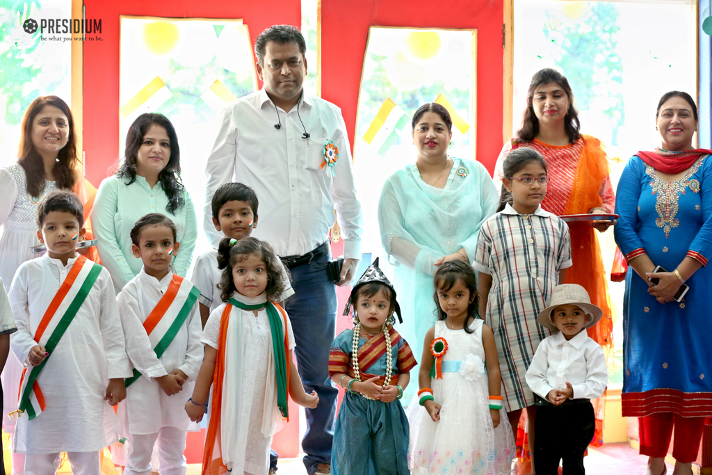 Presidium Dwarka-6, PRESIDIANS FOSTER THE FEELING OF NATIONALISM ON INDEPENDENCE DAY