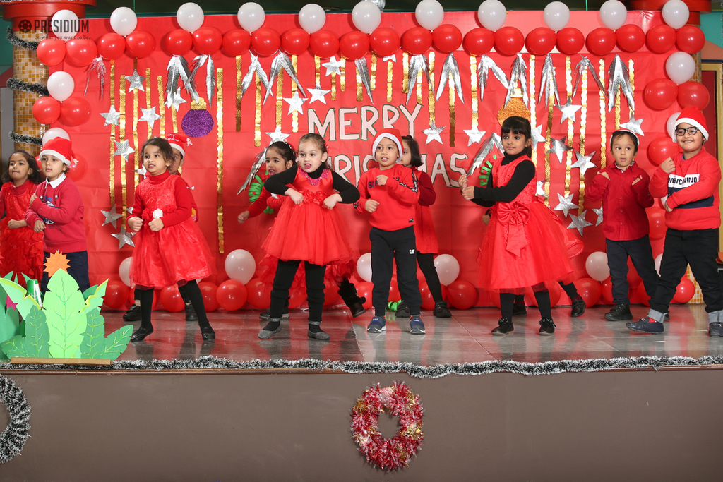 Presidium Dwarka-6, PRESIDIANS CELEBRATE THE SPIRIT OF SHARING & CARING ON CHRISTMAS Presidium Dwarka-6, PRESIDIANS CELEBRATE THE SPIRIT OF SHARING & CARING ON CHRISTMAS