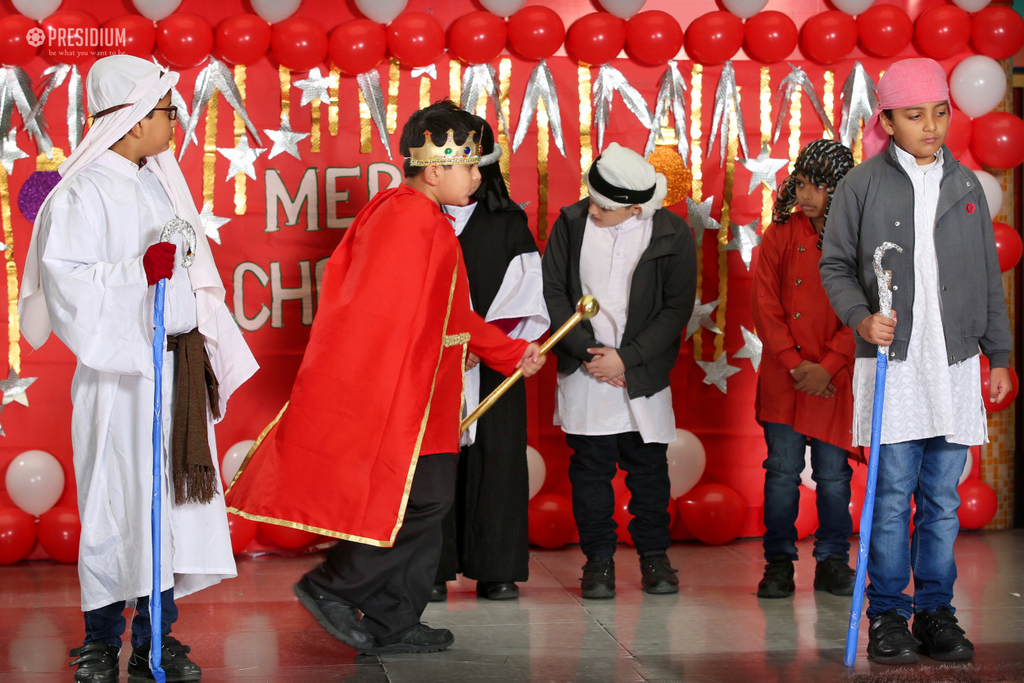 Presidium Dwarka-6, PRESIDIANS CELEBRATE THE SPIRIT OF SHARING & CARING ON CHRISTMAS Presidium Dwarka-6, PRESIDIANS CELEBRATE THE SPIRIT OF SHARING & CARING ON CHRISTMAS