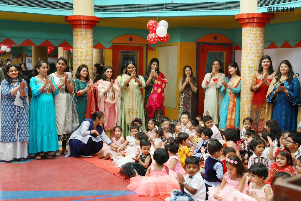 Presidium Dwarka-6, MRS.SUDHA GUPTA GRACES TEACHER’S DAY CELEBRATIONS AT PRESIDIUM