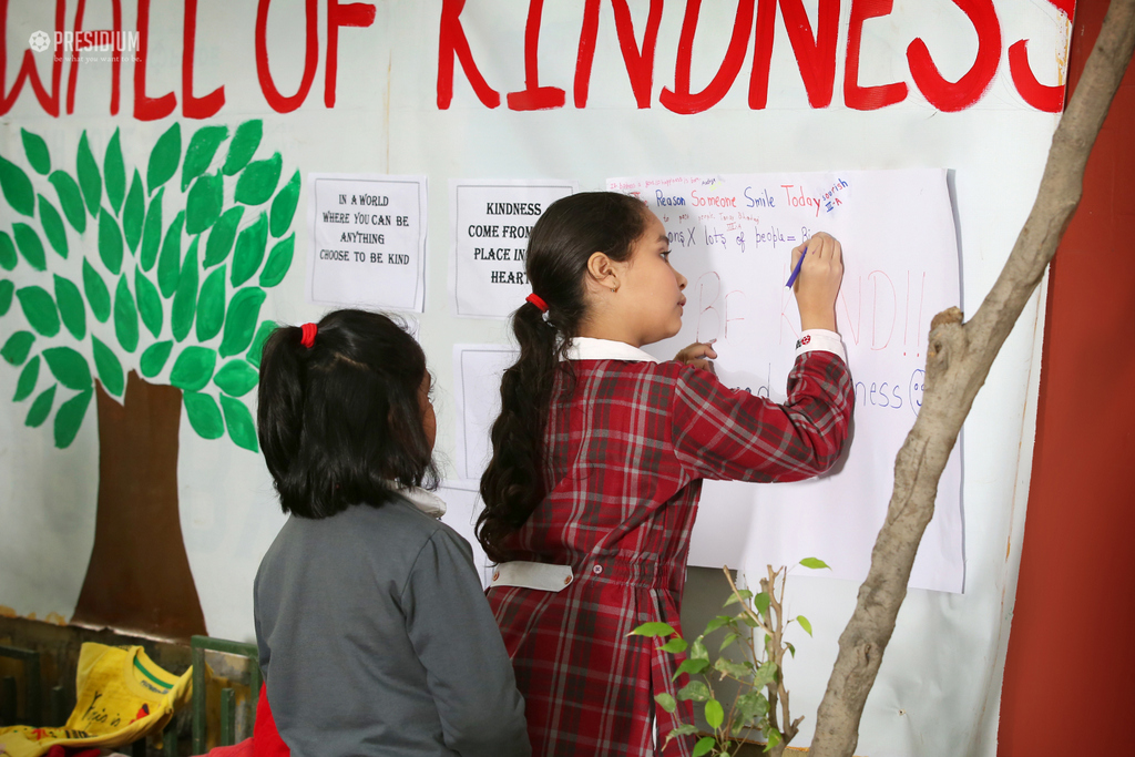 Presidium Dwarka-6, KINDNESS IS FREE SPRINKLE THAT STUFF EVERYWHERE!