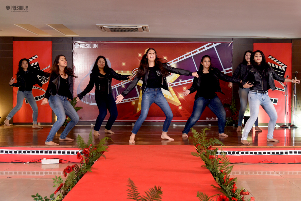 Presidium Gurgaon-57, FAREWELL CEREMONY: BIDDING ADIEU TO THE PERTINACIOUS GRADE 12