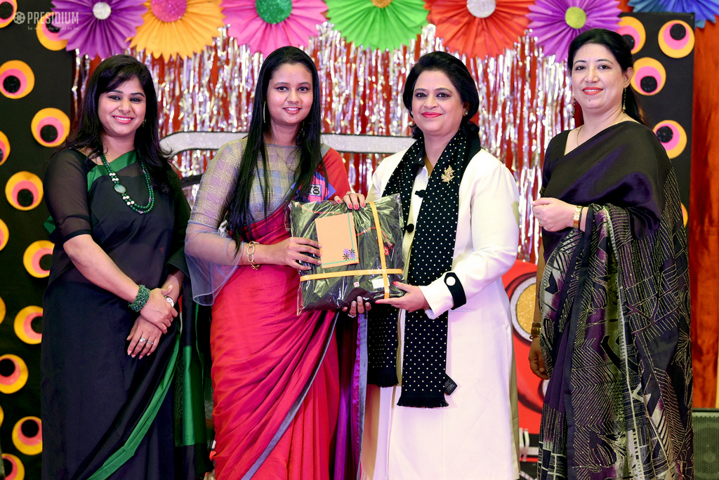Presidium Indirapuram, CLASS XII FAREWELL: A GOODBYE IS A HELLO TO A NEW BEGINNING! Presidium Indirapuram, CLASS XII FAREWELL: A GOODBYE IS A HELLO TO A NEW BEGINNING!