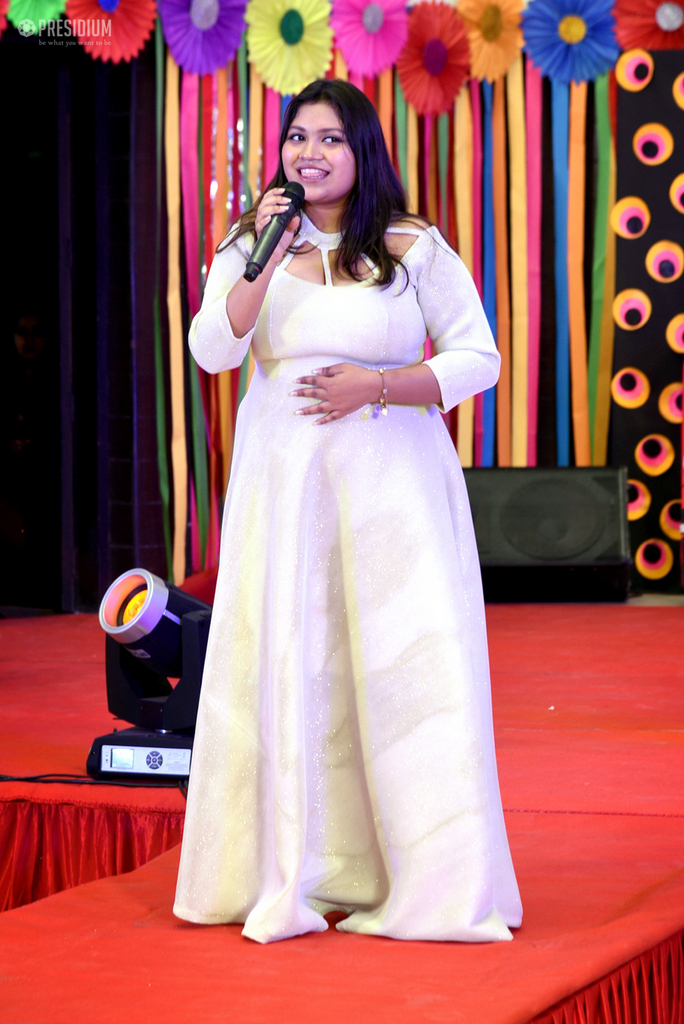 Presidium Indirapuram, CLASS XII FAREWELL: A GOODBYE IS A HELLO TO A NEW BEGINNING! Presidium Indirapuram, CLASS XII FAREWELL: A GOODBYE IS A HELLO TO A NEW BEGINNING!