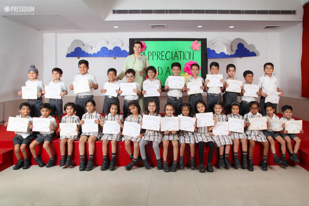 Presidium Gurgaon-57, CHURNING CONFIDENCE OF PRESIDIANS THROUGH APPRECIATION DAY