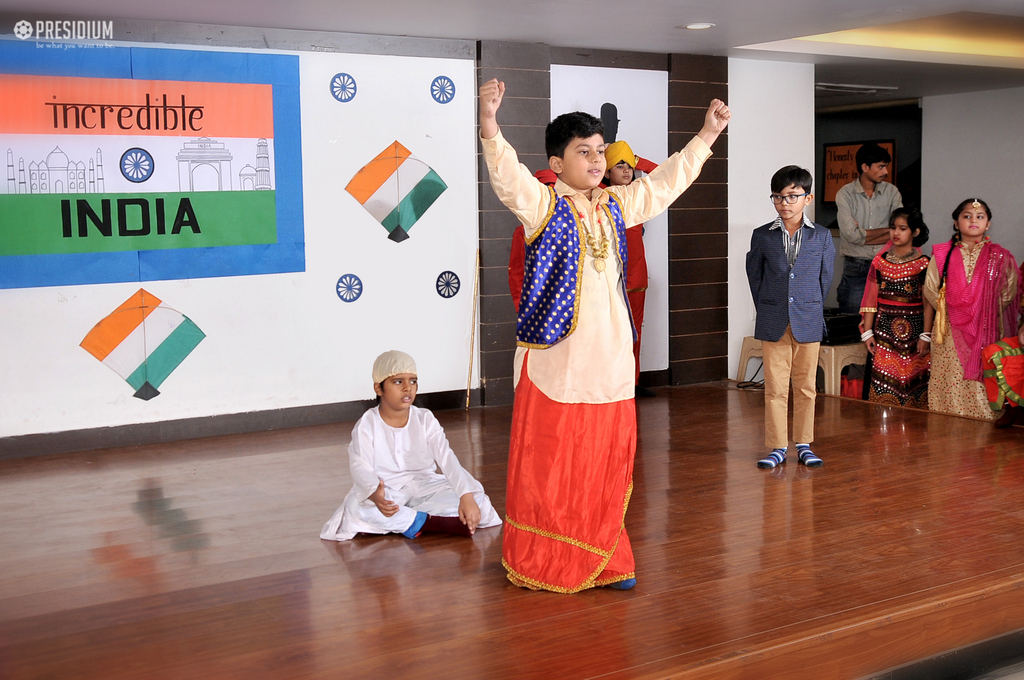 Presidium Gurgaon-57, ASSEMBLY ON INCREDIBLE INDIA SPELLBOUND ALL WITH A CREATIVE FLUX