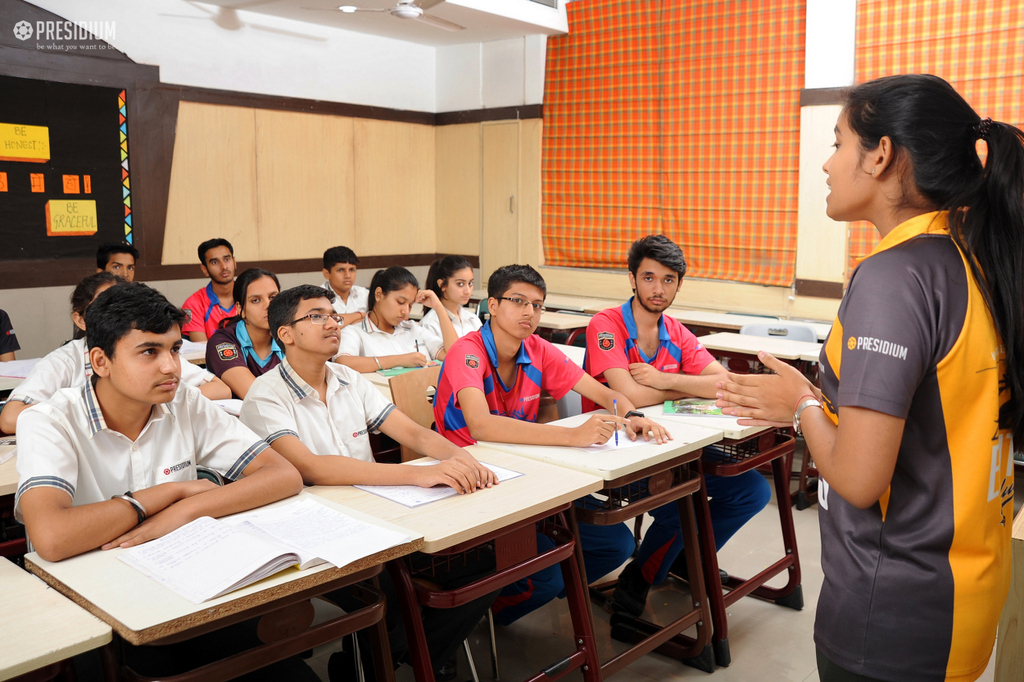 Presidium Gurgaon-57, PRESIDIANS PARTICIPATE IN THE ‘SAY NO TO TOBACCO’ CAMPAIGN