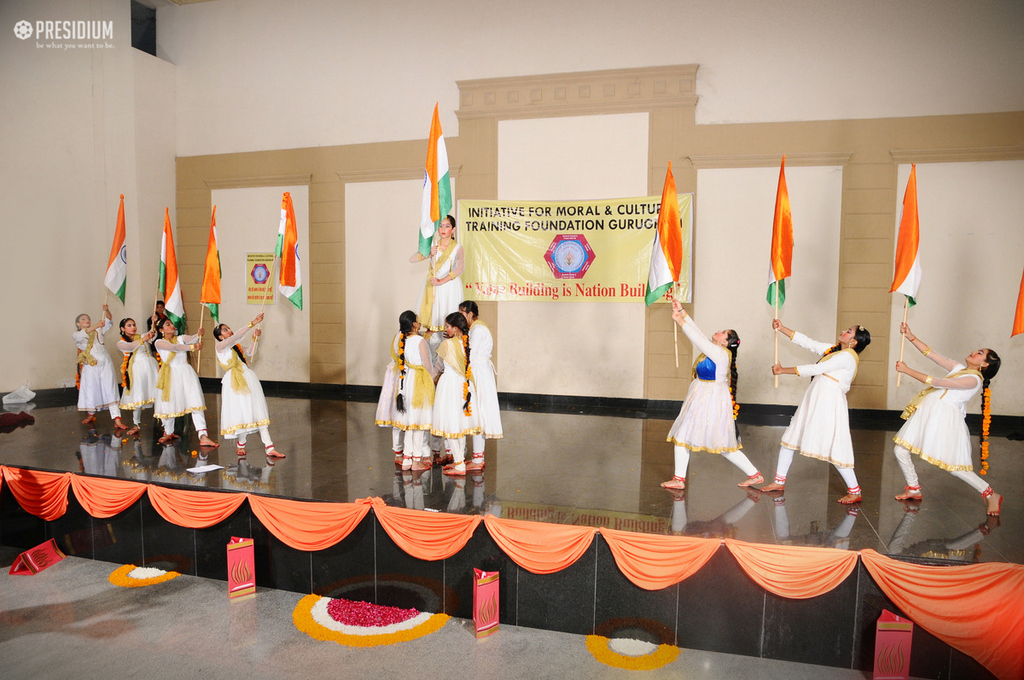 Presidium Gurgaon-57, INTER-SCHOOL FOLK DANCE COMPETITION: A CULTURAL EXTRAVAGANZA