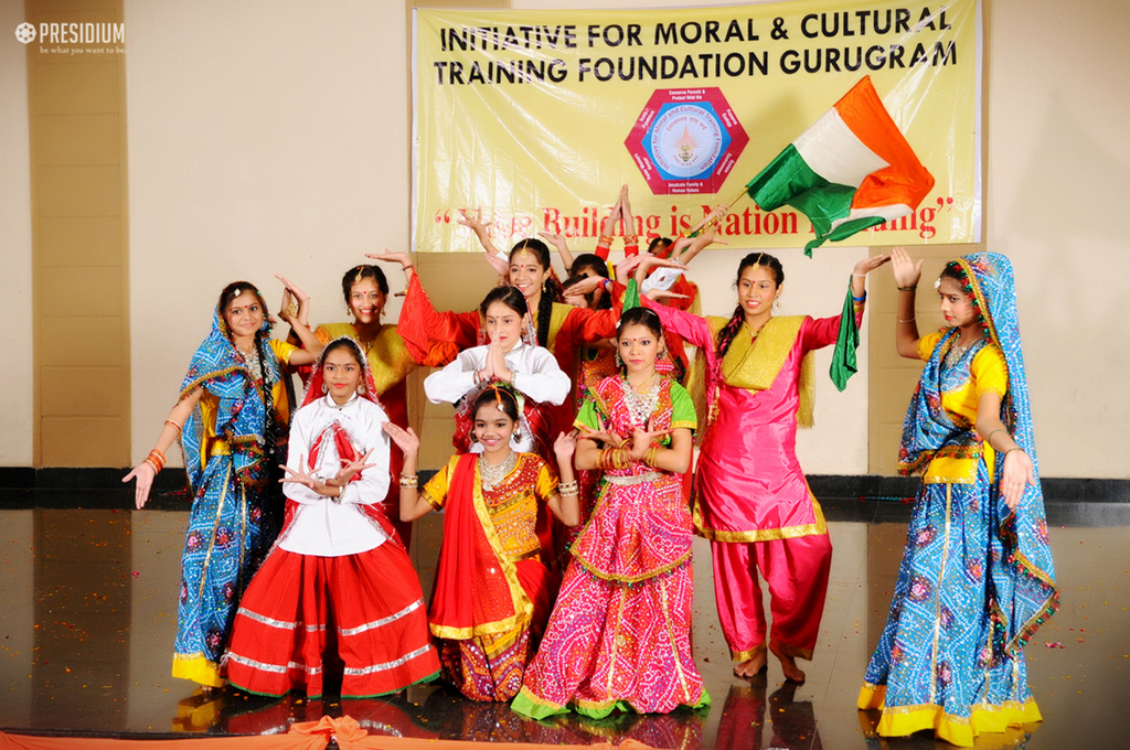 Presidium Gurgaon-57, INTER-SCHOOL FOLK DANCE COMPETITION: A CULTURAL EXTRAVAGANZA