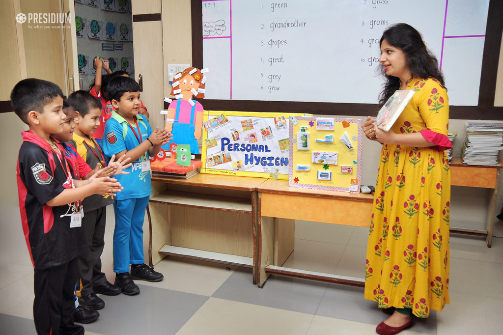 Presidium Gurgaon-57, AN INCITEFUL TEACHING SESSION FOR LITTLE PRESIDIANS