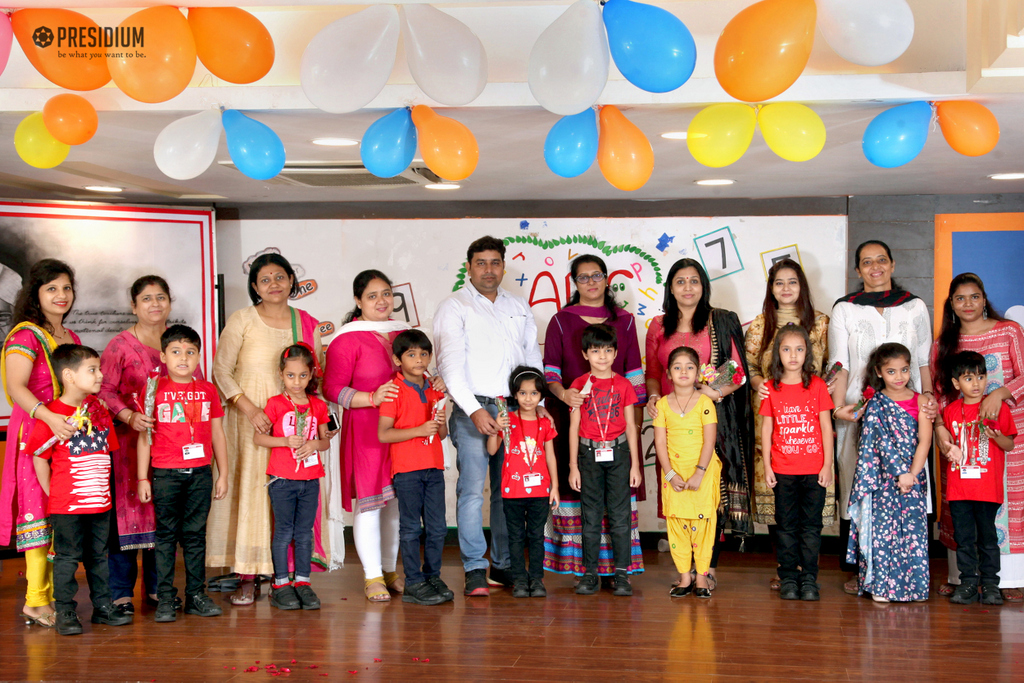 Presidium Gurgaon-57, PRESIDIANS EXTEND THEIR GRATITUDE TO THEIR GURUS ON TEACHERS’ DAY