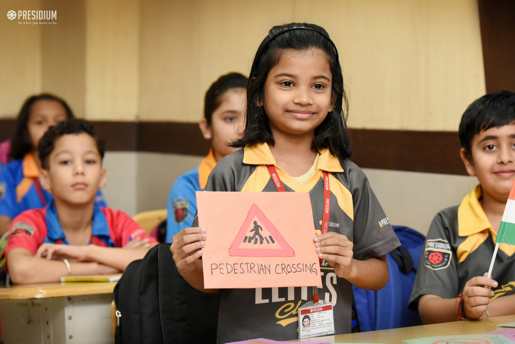 Presidium Gurgaon-57, SHOW & TELL DEVELOPS THE SOCIAL & LINGUISTIC SKILLS OF PRESIDIANS