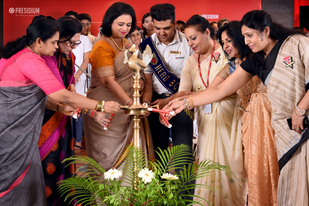 Presidium Gurgaon-57, RECOGNISING YOUNG TALENTS AT CHAIRPERSON HONOURS CEREMONY