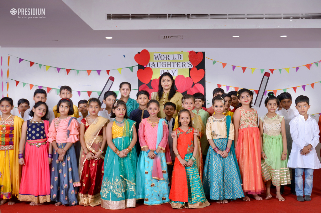 Presidium Gurgaon-57, DAUGHTER’S DAY: CELEBRATING THE SUCCESS OF DAUGHTER’S OF INDIA