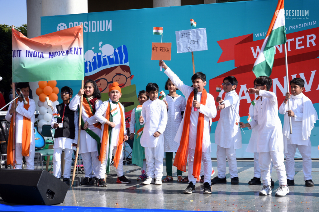 Presidium Gurgaon-57, 71st REPUBLIC DAY CELEBRATION WITH SUDHA MA'AM