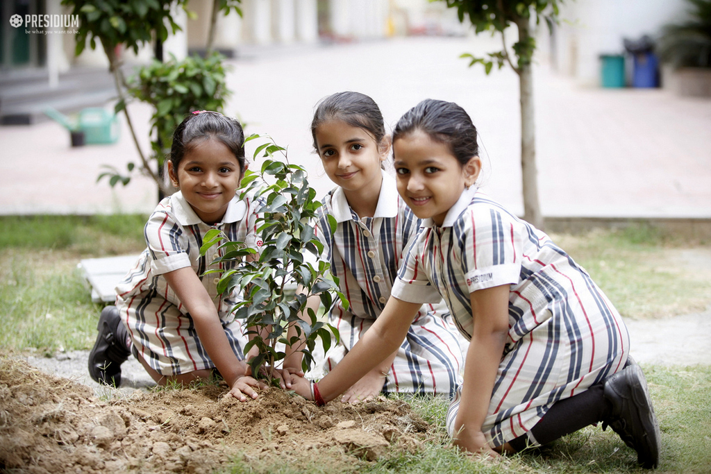 Presidium Gurgaon-57, EARTH DAY: PRESIDIANS REALIZE THEIR DUTIES TOWARDS MOTHER EARTH