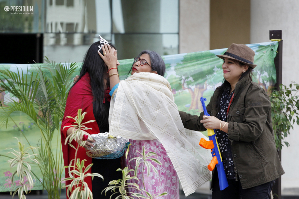 Presidium Gurgaon-57, A STIMULATING STORYTELLING SESSION ENTHRALLS OUR YOUNG LEARNERS