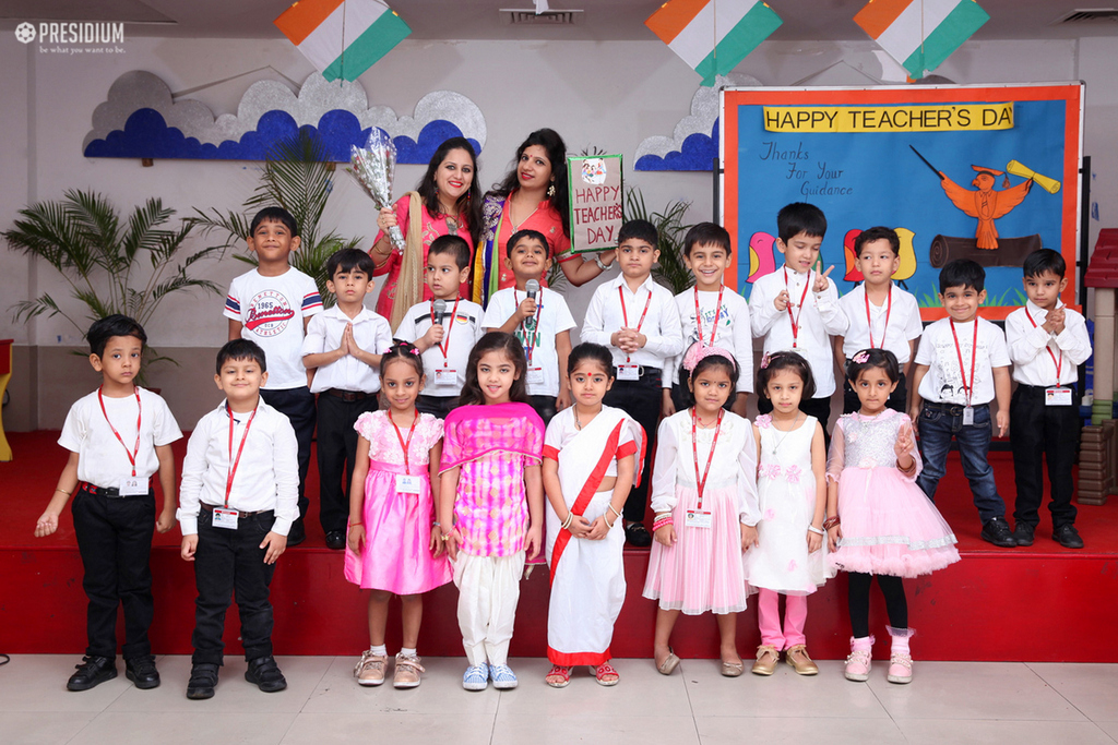 Presidium Gurgaon-57, A WONDERFUL TEACHERS' DAY CELEBRATION AT PRESIDIUM GURGAON