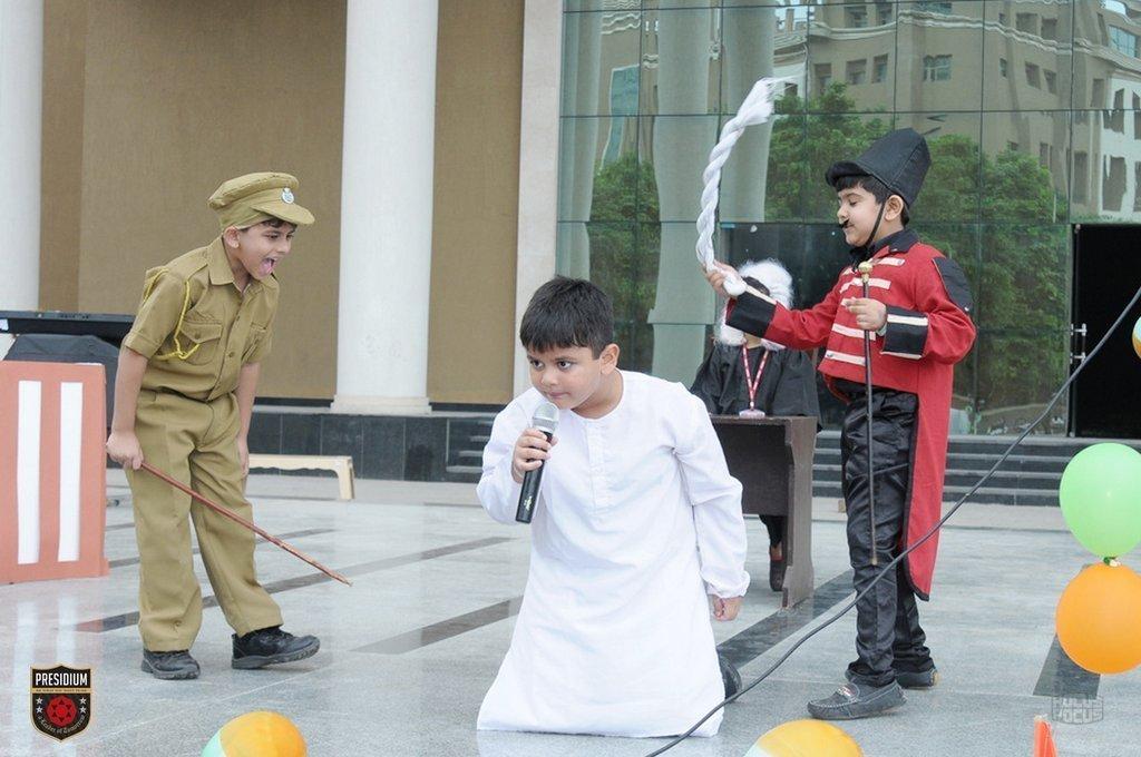 Presidium Rajnagar, Patriotic spirit dawns at Presidium