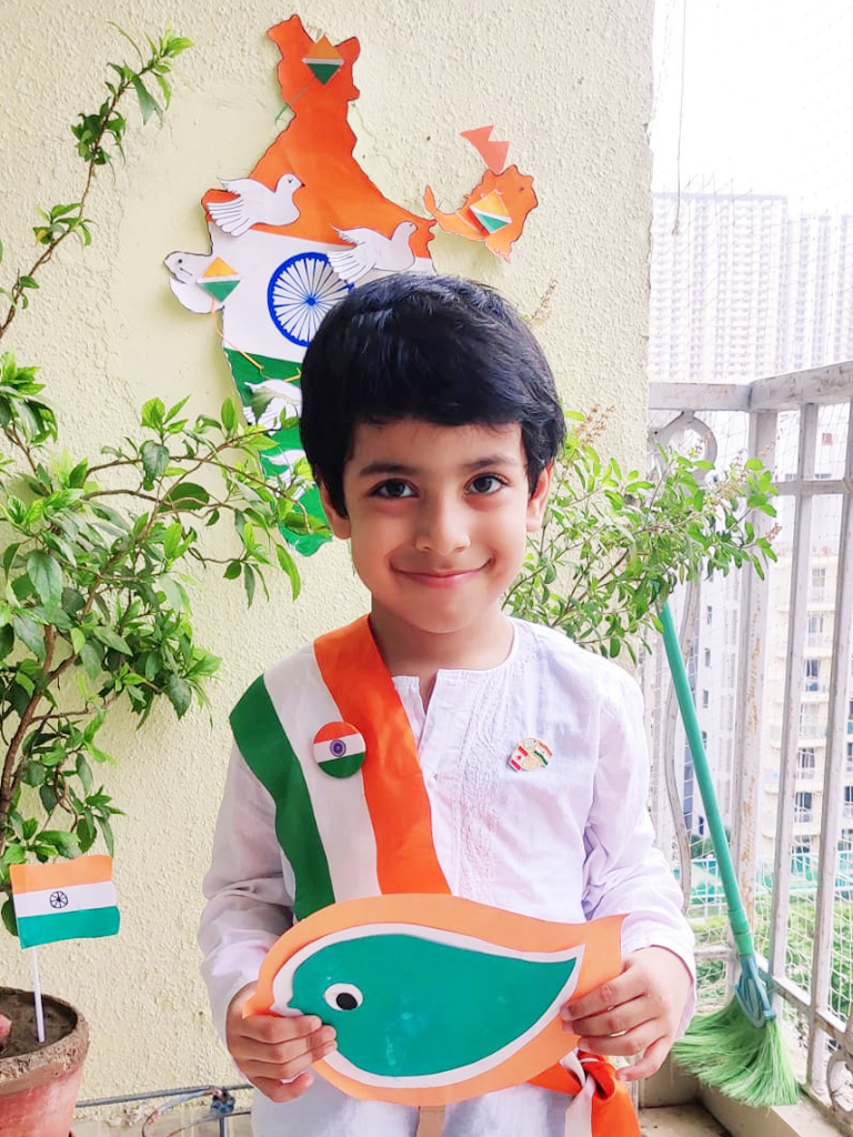 Presidium Indirapuram, PRESIDIANS CELEBRATE INDEPENDENCE DAY WITH UTTER ENTHUSIASM