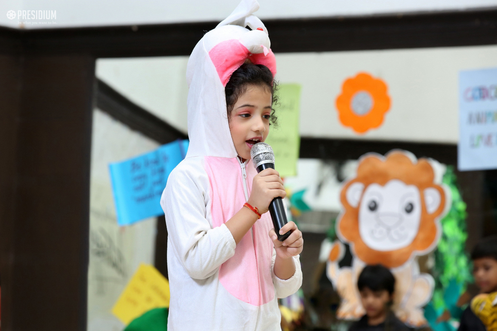 Presidium Indirapuram, WORLD ANIMAL DAY: PRESIDIUM TURNS INTO A WONDROUS JUNGLE