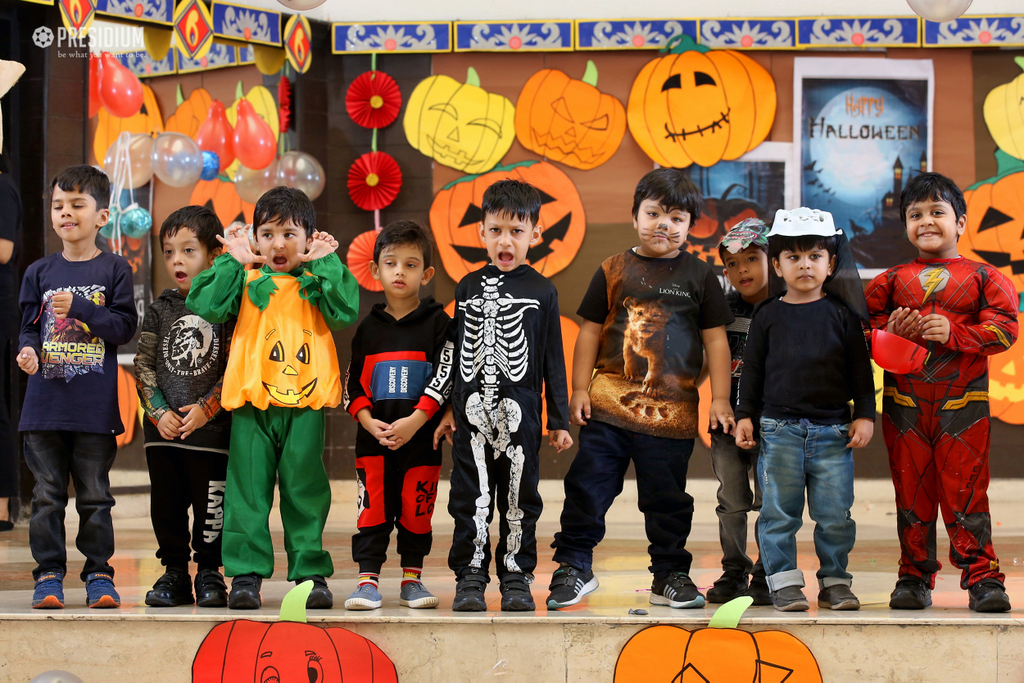 Presidium Indirapuram, SPOOKY HALLOWEEN CELEBRATION IN PRESIDIUM WITH TRICKS OR TREATS