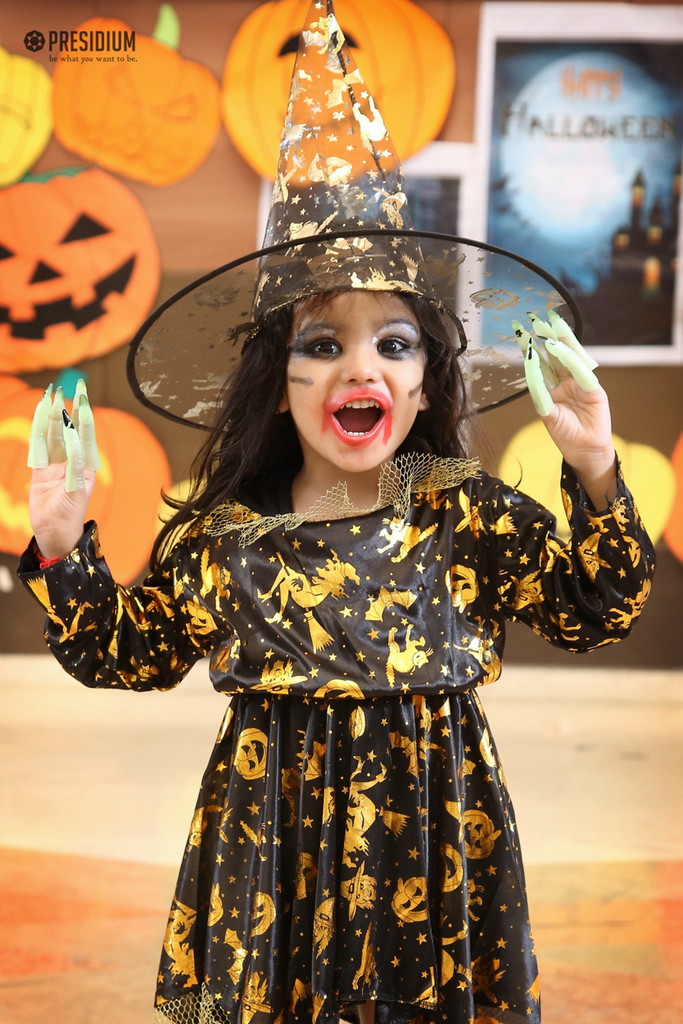 Presidium Indirapuram, SPOOKY HALLOWEEN CELEBRATION IN PRESIDIUM WITH TRICKS OR TREATS