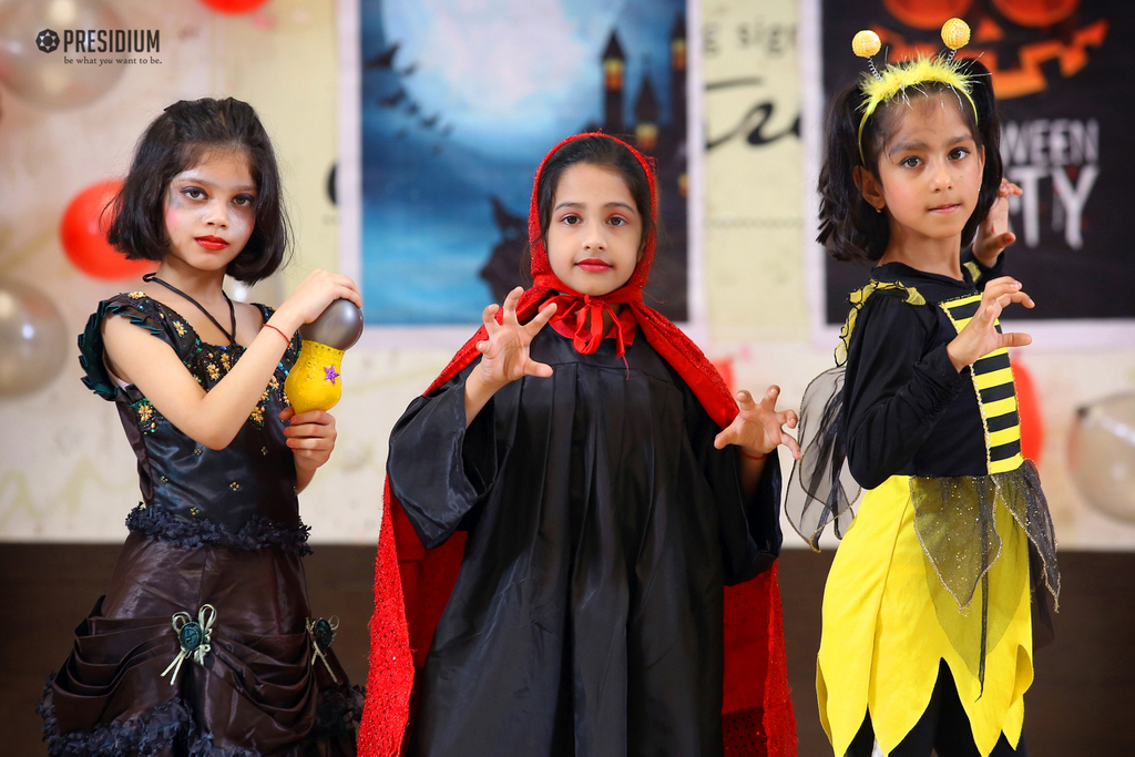 Presidium Indirapuram, SPOOKY HALLOWEEN CELEBRATION IN PRESIDIUM WITH TRICKS OR TREATS