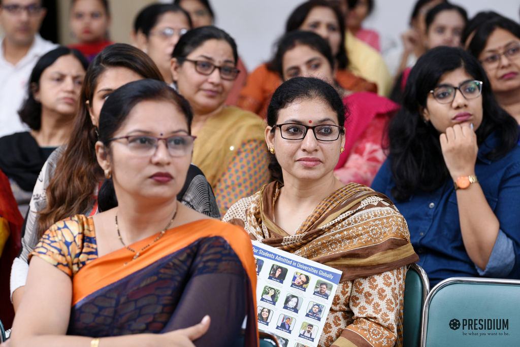 Presidium Indirapuram, PRESIDIUM ORGANISE AN INFORMATIVE SEMINAR ON CAREER COUNSELLING