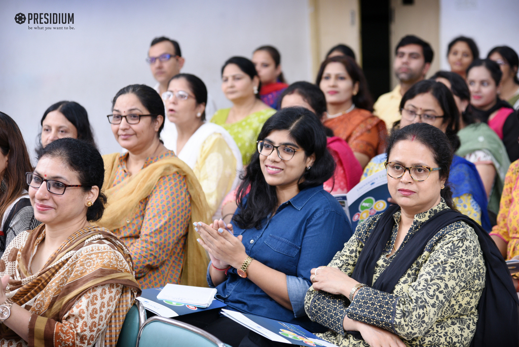 Presidium Indirapuram, PRESIDIUM ORGANISE AN INFORMATIVE SEMINAR ON CAREER COUNSELLING