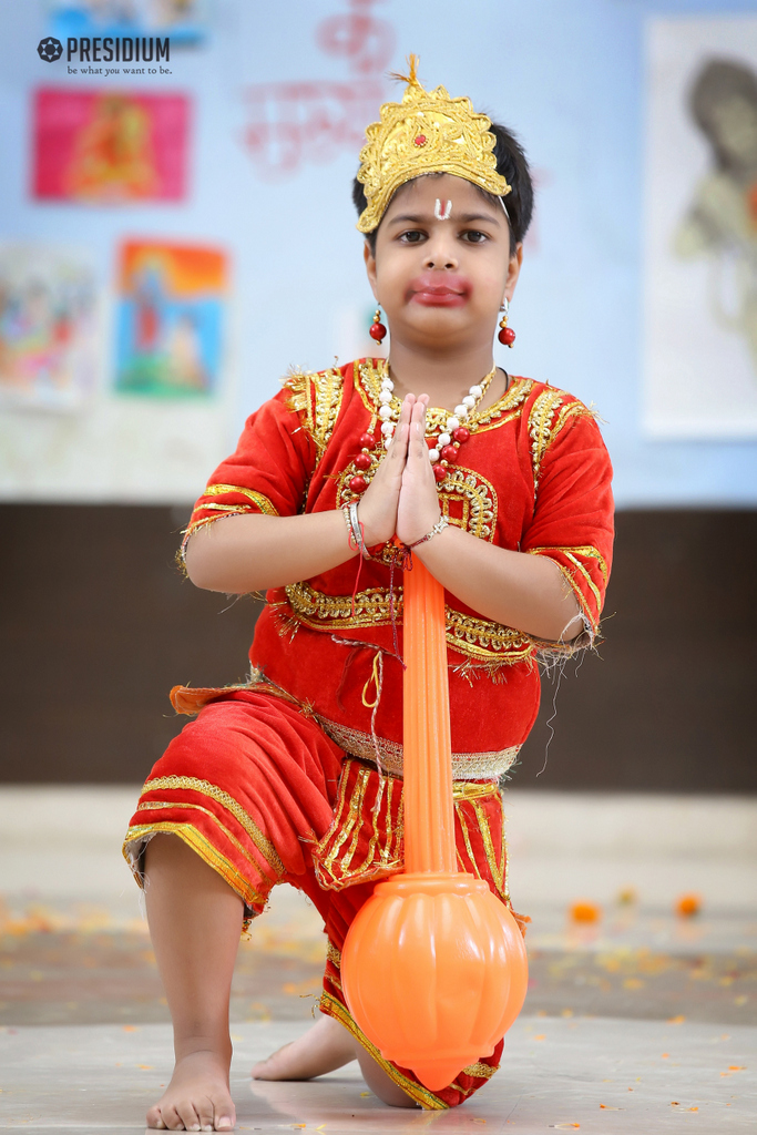 Presidium Indirapuram, PRESIDIANS GIVE MESMERIZING PERFORMANCES ON DUSSEHRA