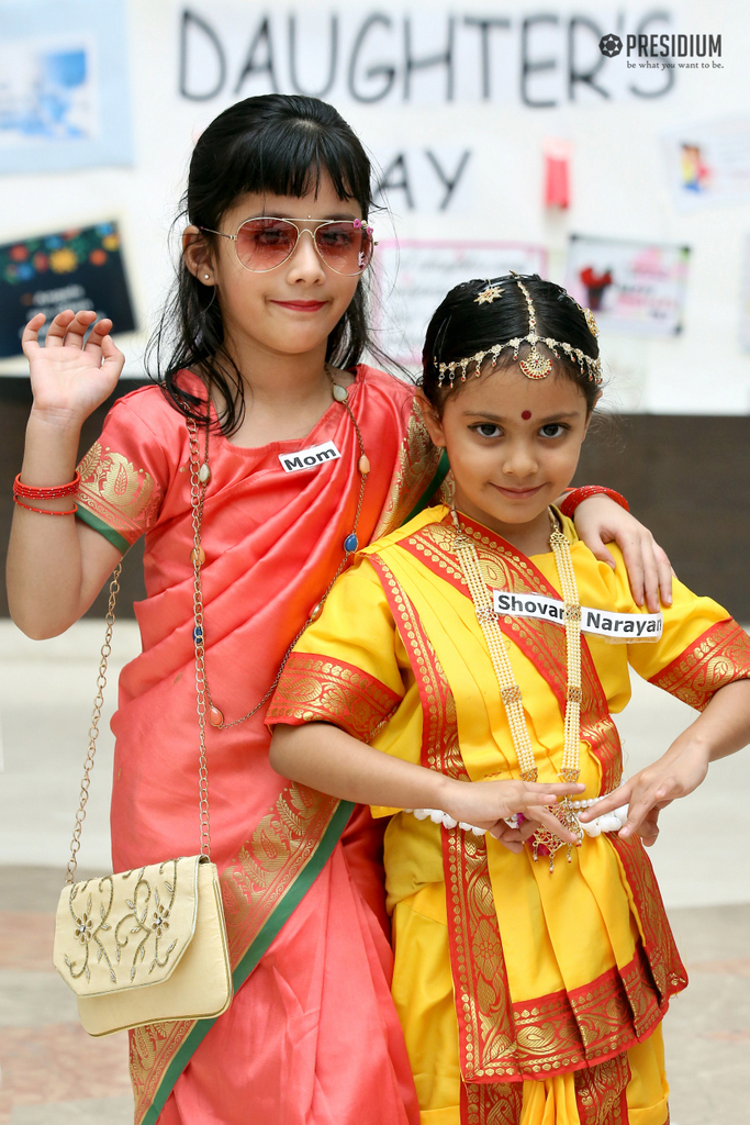 Presidium Indirapuram, DAUGHTER’S DAY: CELEBRATING THE BLESSING OF HAVING DAUGHTERS!