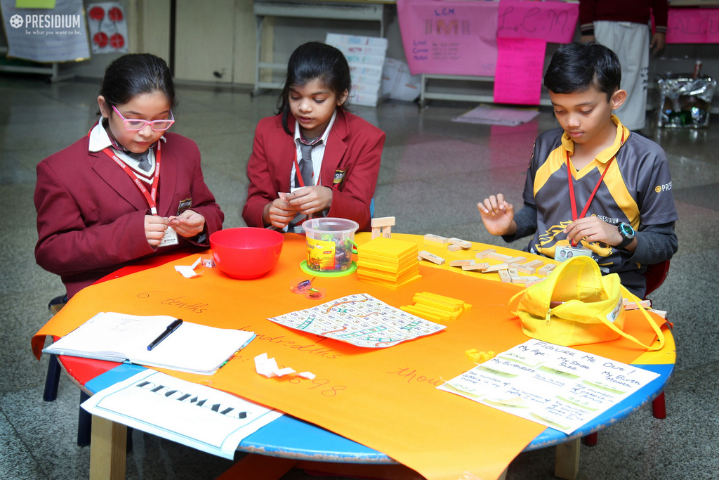 Presidium Indirapuram, STUDENTS EXPLORE THE INTRIGUING WORLD OF MATHEMATICS