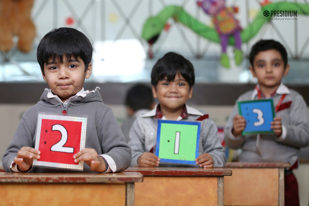 Presidium Indirapuram, PRESIDIUM ORGANIZES MATHS WEEK TO HONE SKILLS OF PRESIDIANS