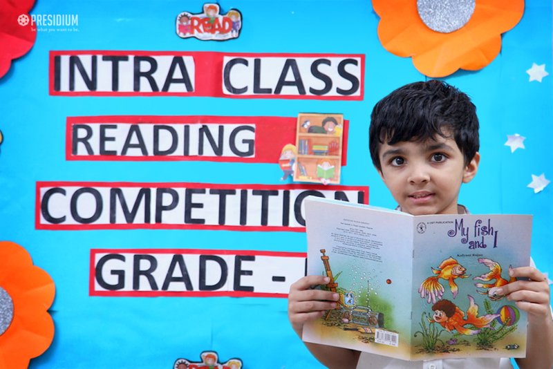 Presidium Indirapuram, PRESIDIANS EXCITEDLY PARTICIPATE IN STORY READING COMPETITION