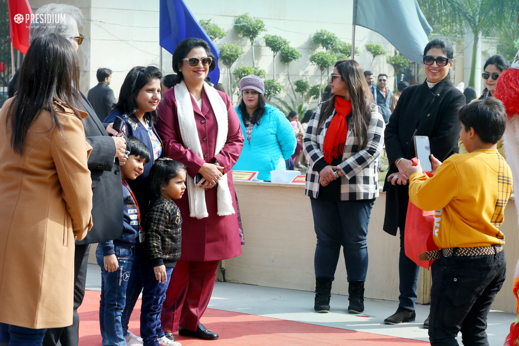 Presidium Indirapuram, PRESIDIANS ENJOY A PLETHORA OF ACTIVITIES AT WINTER CARNIVAL