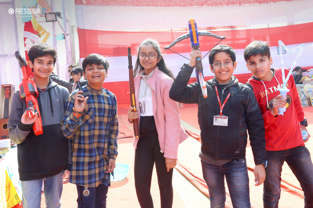 Presidium Indirapuram, PRESIDIANS ENJOY A PLETHORA OF ACTIVITIES AT WINTER CARNIVAL